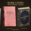 Pack Dark Cities: Salem + Tortuga + Deadwood + Hollywood (Preventa Español)