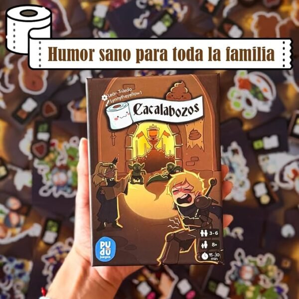 Cacalabozos 1 Cacalabozos