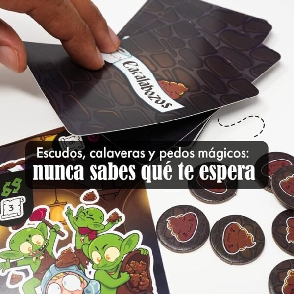 Cacalabozos 4 Cacalabozos