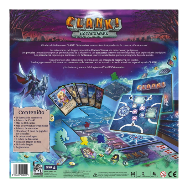 Clank! Catacumbas