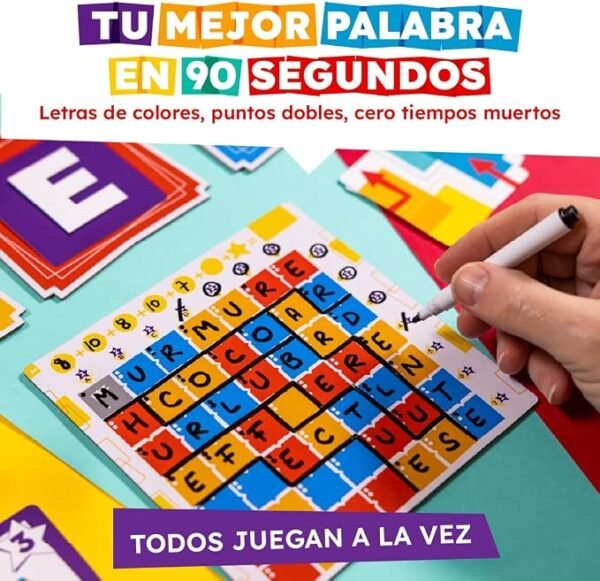 Color Words 1 Color Words (Español)