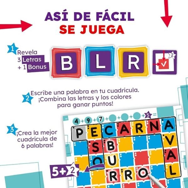 Color Words 3 Color Words (Español)