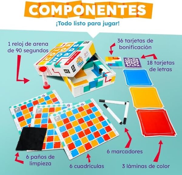 Color Words 4 Color Words (Español)