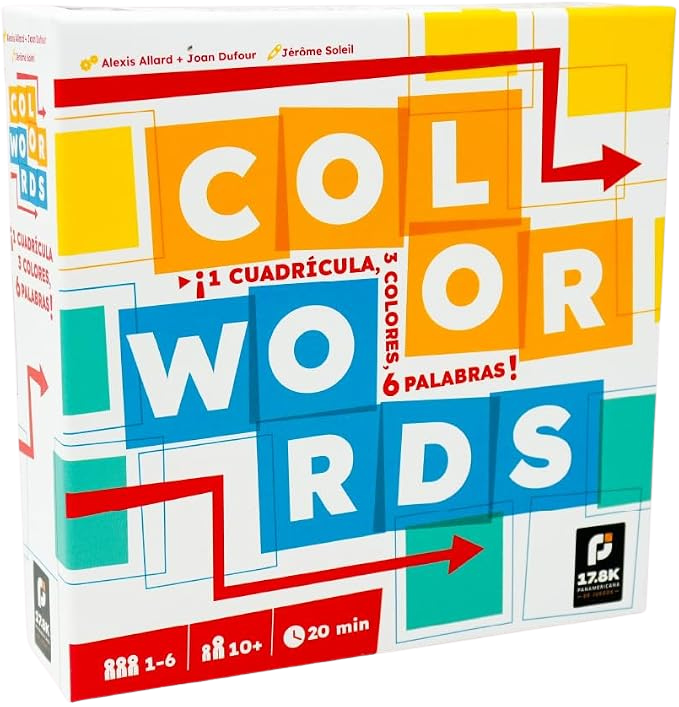 Color Words (Español)