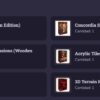 Concordia Special Edition: Pax Romana Pledge (Preventa Español)