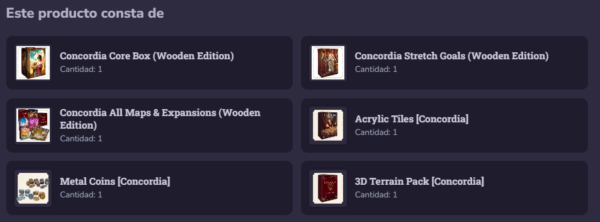 Concordia Special Edition: Pax Romana Pledge (Preventa Español)