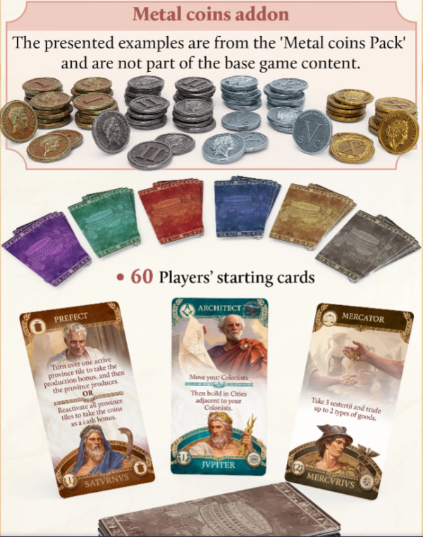 Concordia Special Edition: Pax Romana Pledge (Preventa Español)