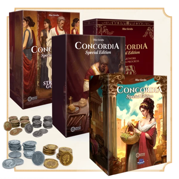 Concordia Special Edition: Pax Romana Pledge (Preventa Español)