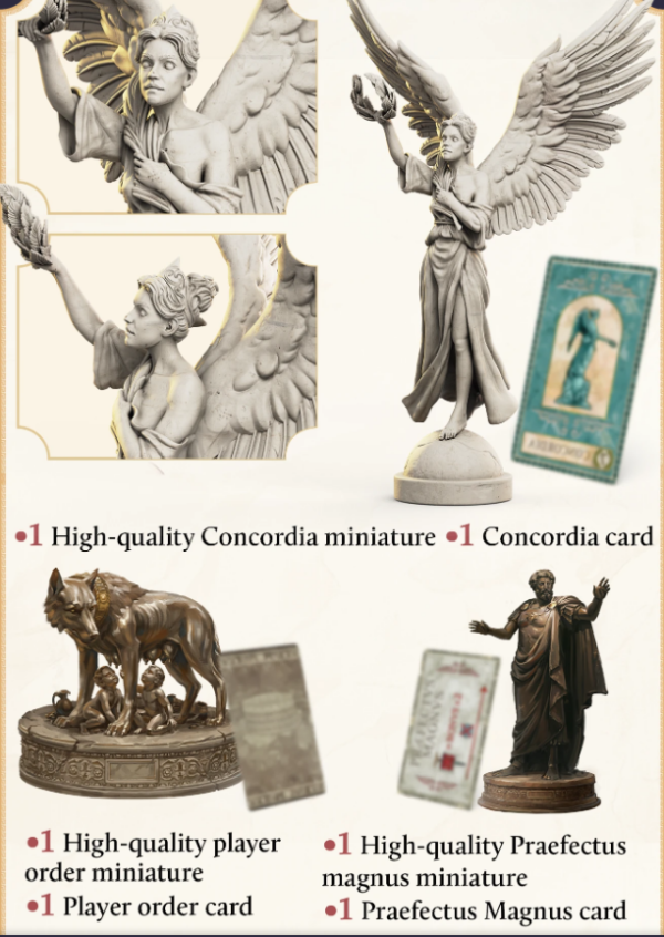 Concordia Special Edition: Pax Romana Pledge (Preventa Español)