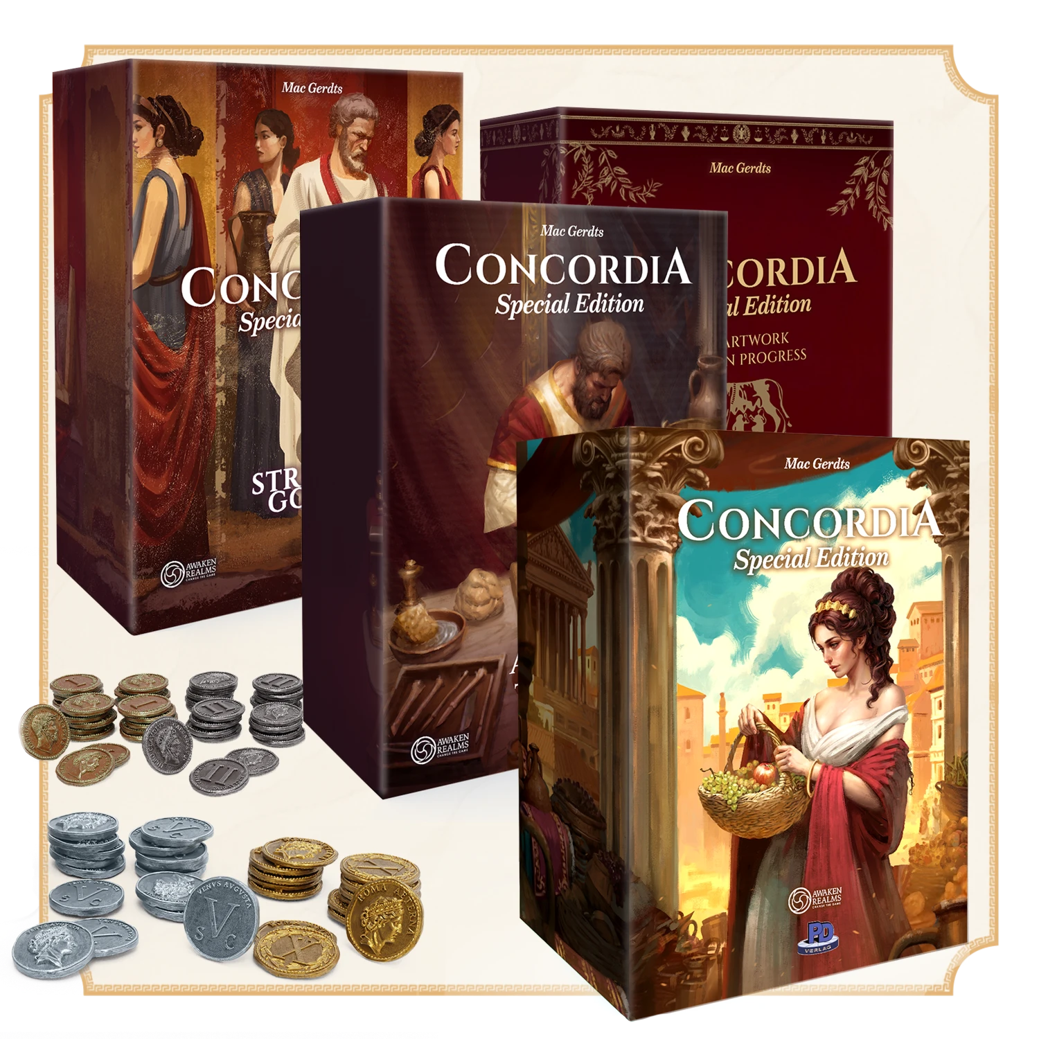 Concordia Special Edition: Pax Romana Pledge (Preventa Español)