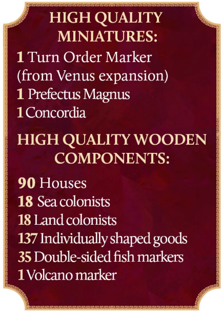 Concordia Special Edition (Wooden) (Preventa Español)