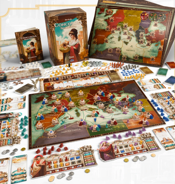 Concordia Special Edition: Pax Romana Pledge (Preventa Español)