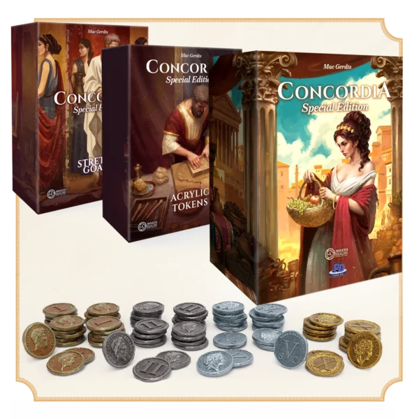 Concordia Special Edition: Glory of Rome (Preventa Español)