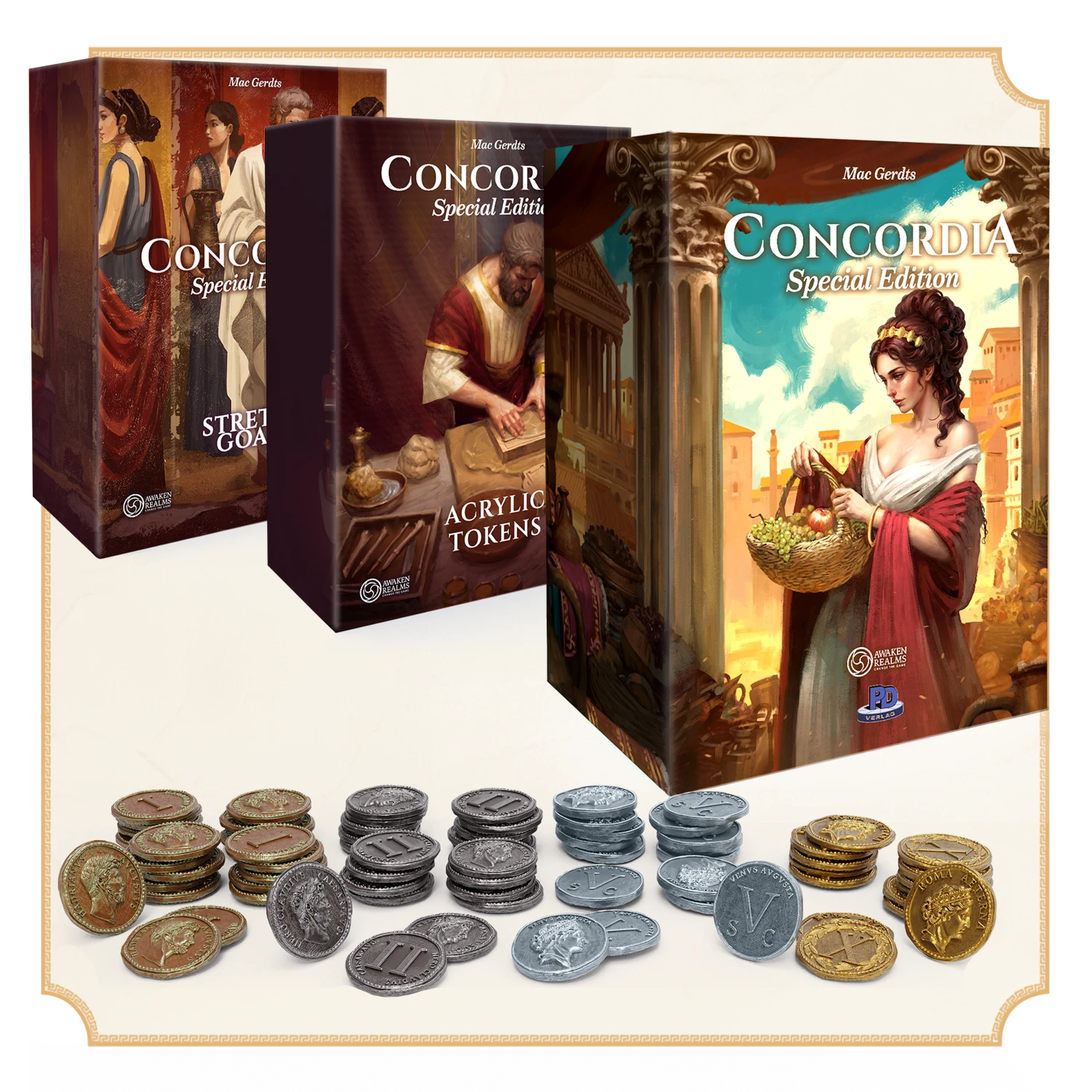 Concordia Special Edition: Glory of Rome (Preventa Español)