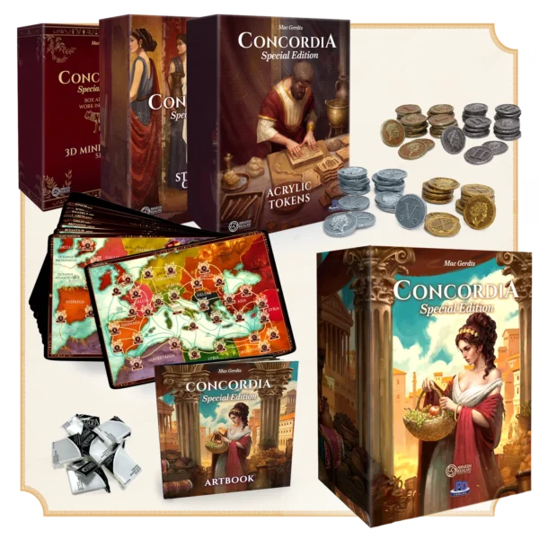 Concordia Special Edition: Opus Magnum