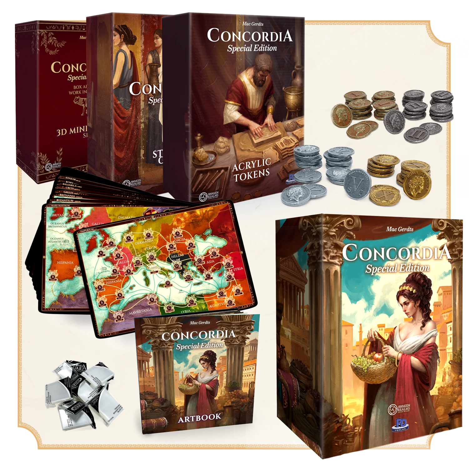Concordia Special Edition: Opus Magnum