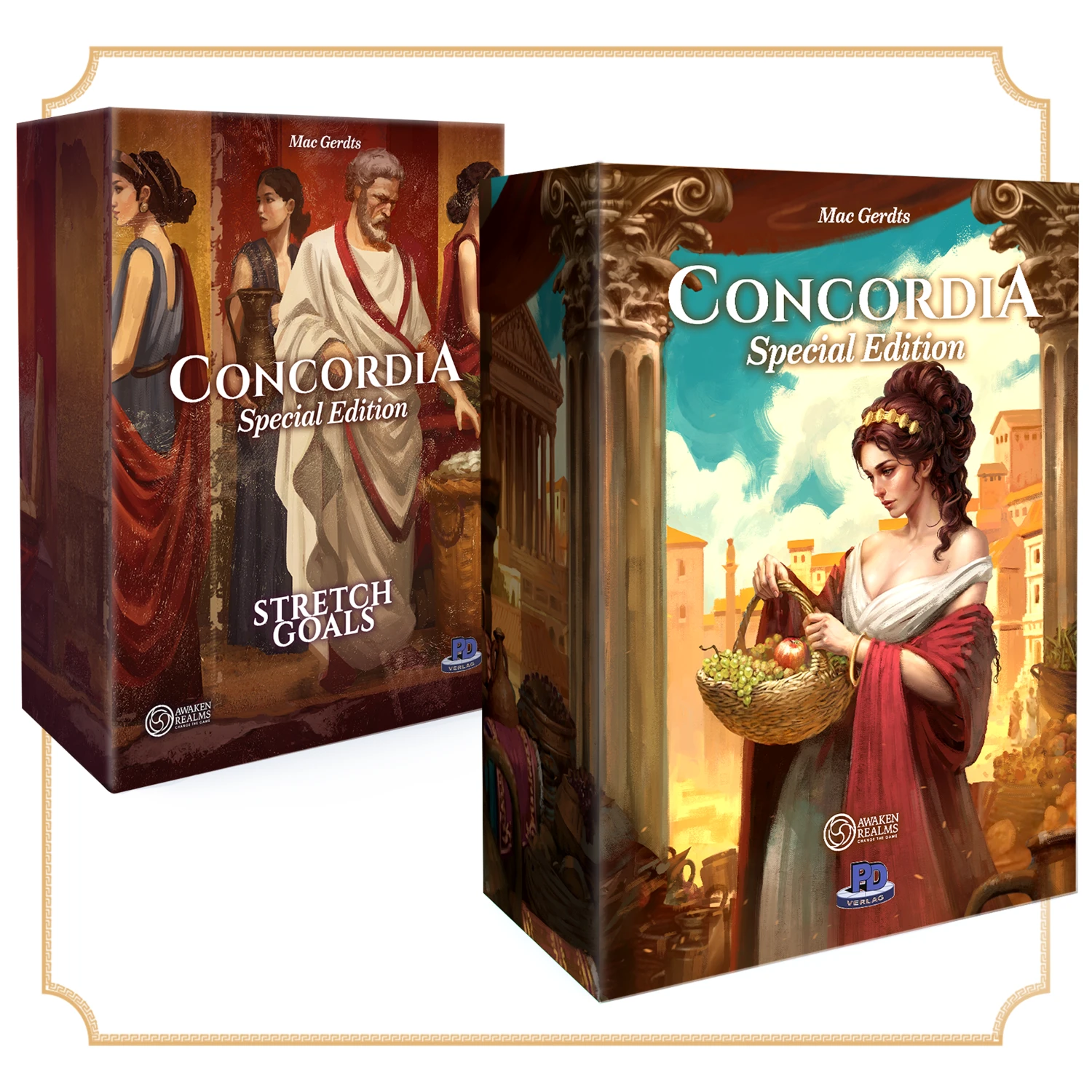 Concordia Standard Edition (Cardboard) (Preventa Español)