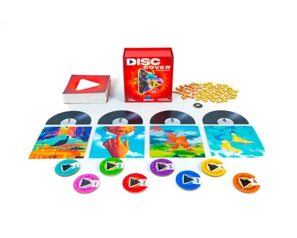 Disc Cover (Español)