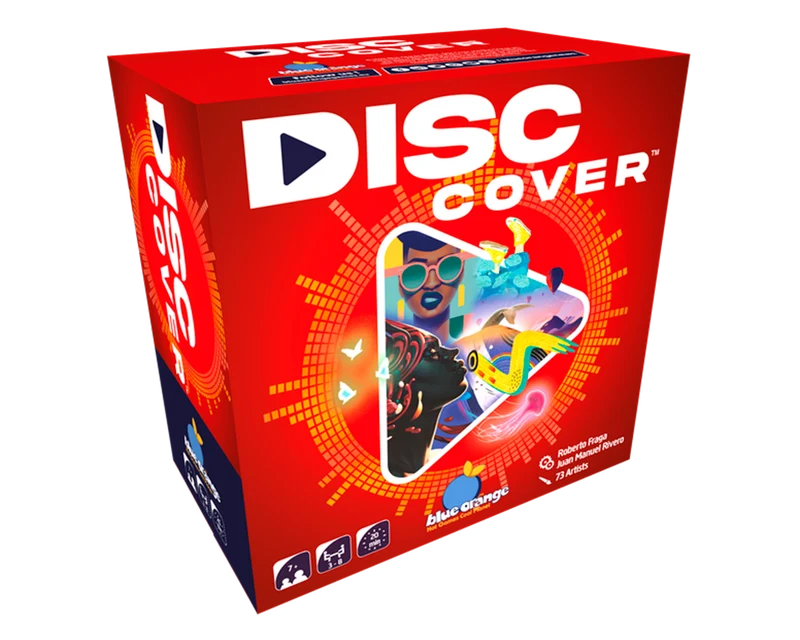 Disc Cover (Español)