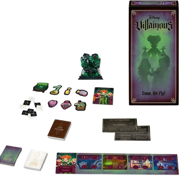Disney Villainous: Come, We Fly!