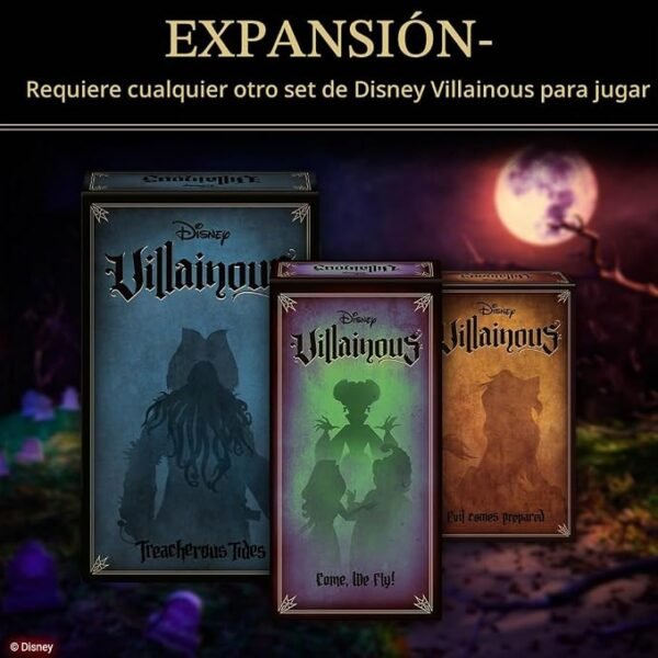 Disney Villainous: Come, We Fly!