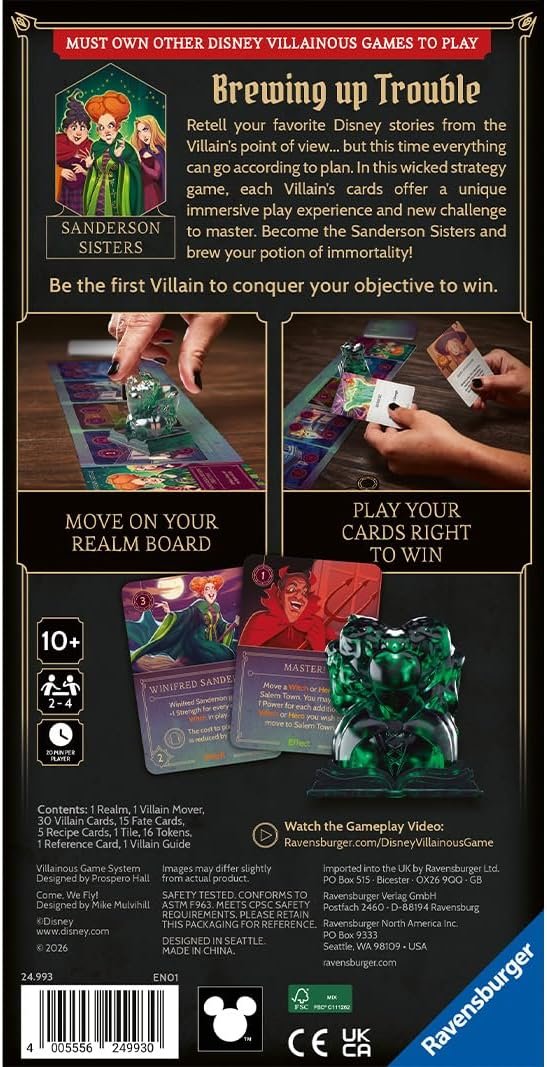 Disney Villainous: Come, We Fly!