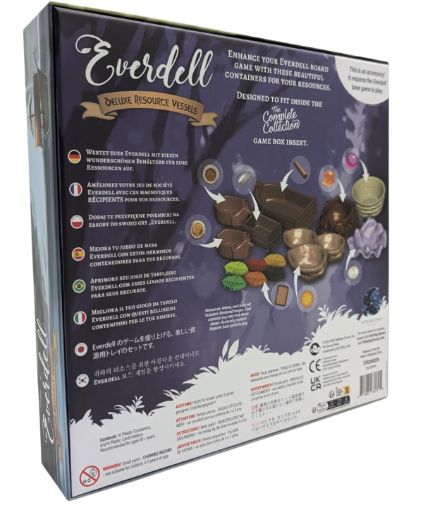 Everdell: Deluxe Resource Vessels