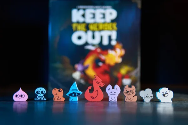 HTHO 2 Keep the Heroes Out! (Español)