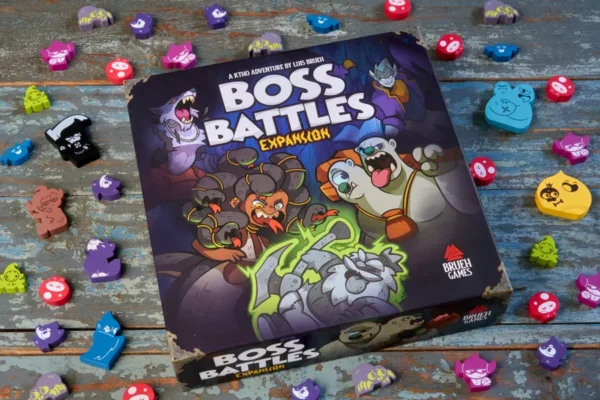 Keep the Heroes Out! Boss Battles (Expansión en Español)