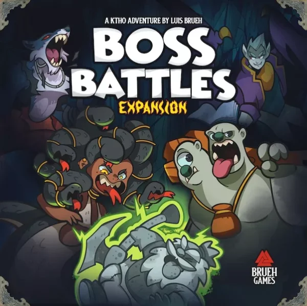 Keep the Heroes Out! Boss Battles (Expansión en Español)