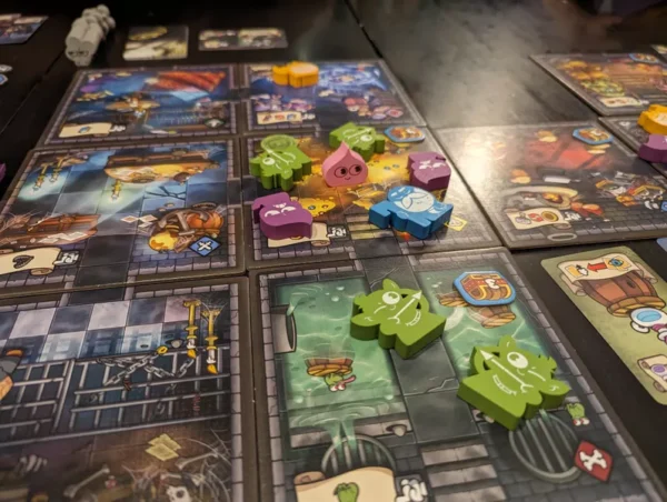 HTHO Guild 3 Keep the Heroes Out!: Guild Master’s Revenge (Expansión en Español)
