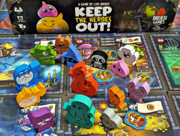 HTHO Guild 4 Keep the Heroes Out!: Guild Master’s Revenge (Expansión en Español)