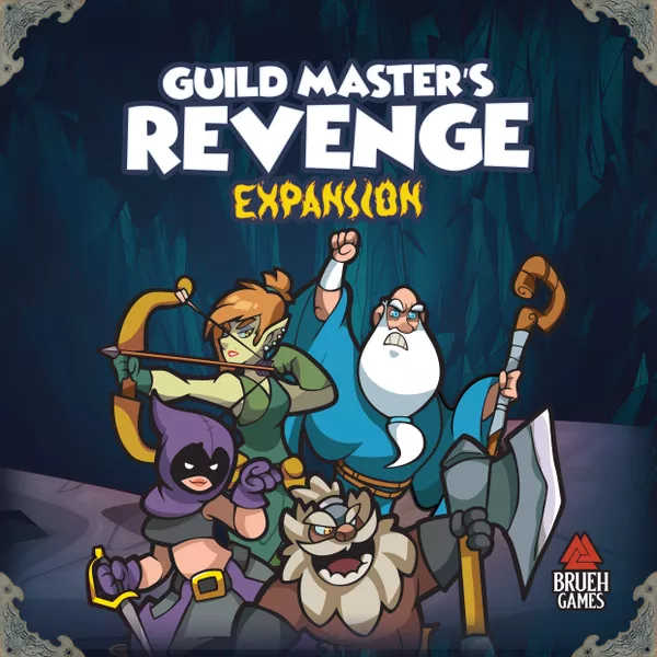 HTHO Guild Keep the Heroes Out!: Guild Master’s Revenge (Expansión en Español)