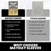 Mayday micas Micas Mayday Games – Mini USA (41 x 63 mm) – 100 piezas