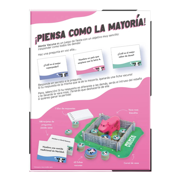 Mente Vacuna 4 Mente Vacuna (Nueva Edición Mexicana)