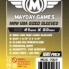Micas 41 x 63 Micas Mayday Games – Mini USA (41 x 63 mm) – 100 piezas