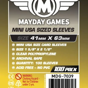 Micas Mayday Games – Mini USA (41 x 63 mm) – 100 piezas