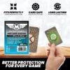 Micas Mayday Games – Mini Euro Card Sleeves (45 x 68 mm) – 100 piezas