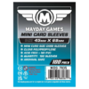 Micas Mayday Games – Mini Euro Card Sleeves (45 x 68 mm) – 100 piezas