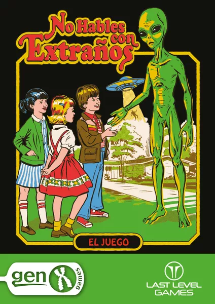 No Hables con Extraños