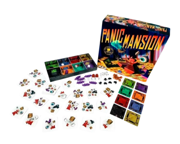 PANIC MANSION 3 Panic Mansion (Español)