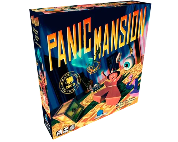 PANIC MANSION Panic Mansion (Español)