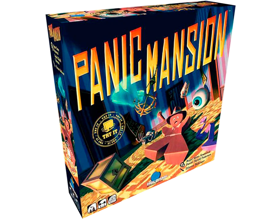 Panic Mansion (Español)