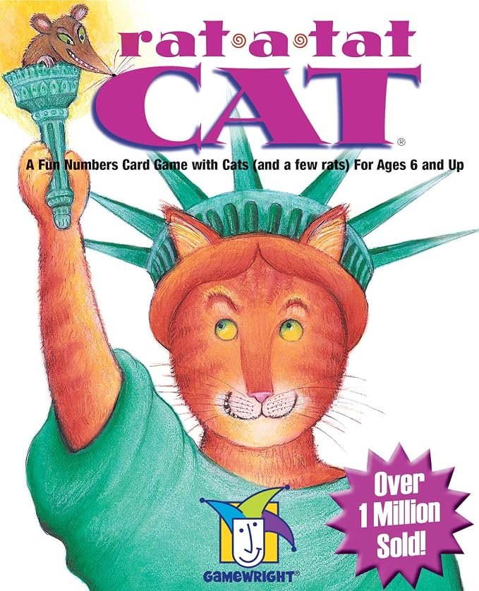 Rat-a-Tat Cat