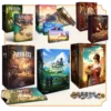 Special Editions Master Set: Concordia + Puerto Rico + Castillos de Borgoña (Preventa Español)