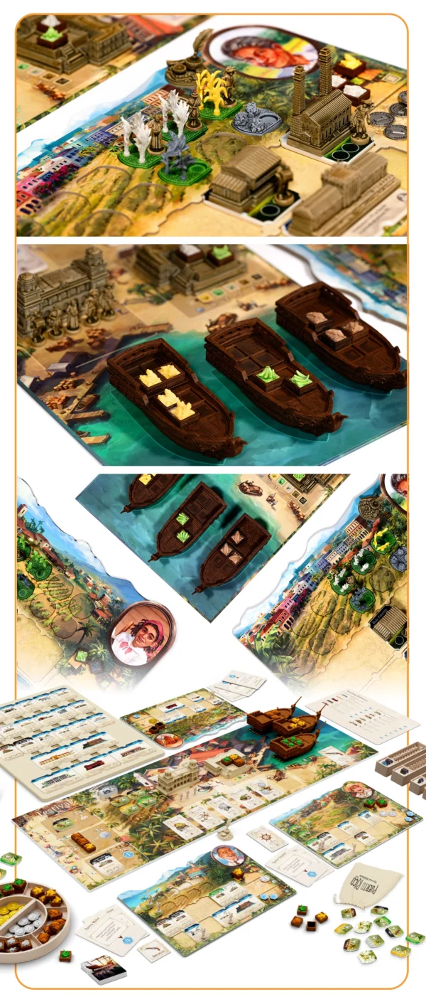Special Editions Collector's Set: Concordia + Puerto Rico + Castillos de Borgoña (Preventa Español)