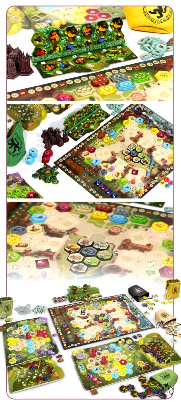 Special Editions Collector's Set: Concordia + Puerto Rico + Castillos de Borgoña (Preventa Español)