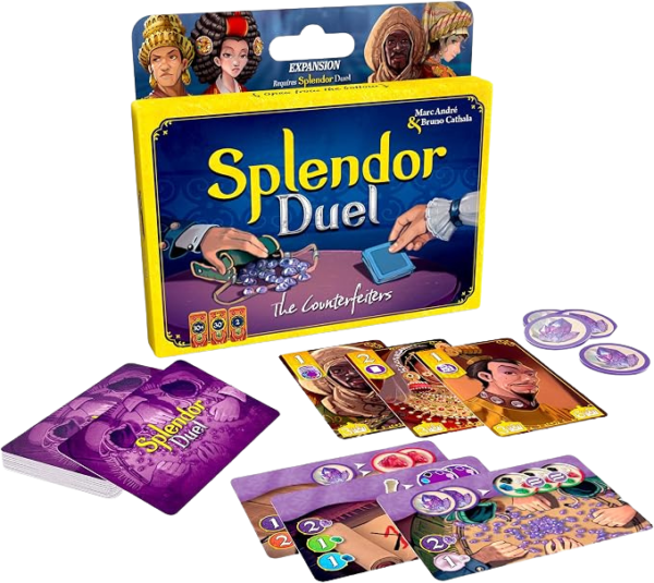 Splendor Duel The Counterfeiters 1 Splendor Duel: The Counterfeiters