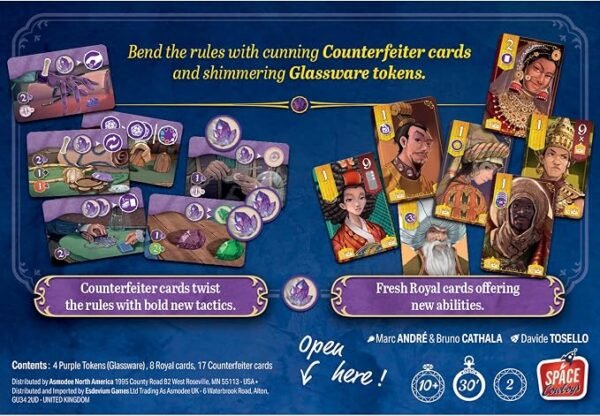 Splendor Duel The Counterfeiters 2 Splendor Duel: The Counterfeiters