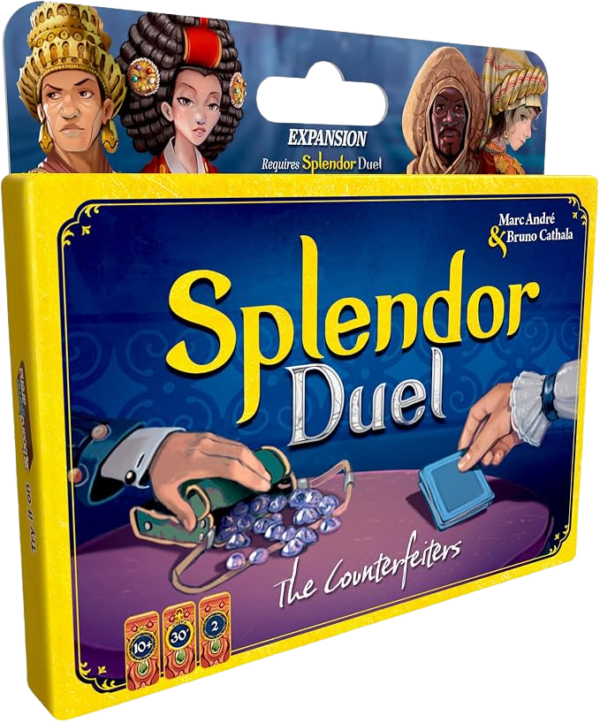 Splendor Duel The Counterfeiters 3 Splendor Duel: The Counterfeiters